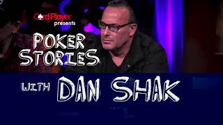 PODCAST Poker Stories With Dan Shak [upl. by Ellenrahs666]