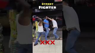 Block defence 😱😱😱 selfdenfense fighting mma [upl. by Leann338]