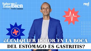 Saber Estar Bien Podcast  ¿Cuándo realmente un dolor en el estómago es signo de alarma [upl. by Jezabella]