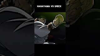 hanayama vs speck baki hanma baki fyp animeedits ☠️ [upl. by Colvert]