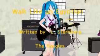 【Hatsune Miku Avanna GUMI】Walk Like an EgyptianThe Bangles【Cover】 [upl. by Somar590]