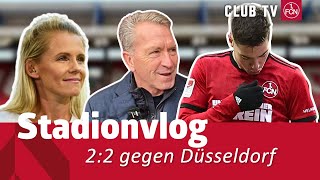 Sondertrikot Andi Köpke und ein wildes Spiel🤯  STADIONVLOG gegen Düsseldorf  1 FC Nürnberg [upl. by Brenton635]