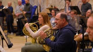 Lohengrin Orchestra Rehearsal [upl. by Llerrej]