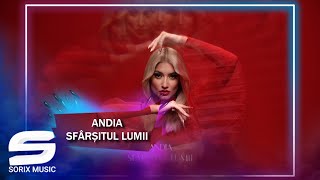 Andia Sfârșitul lumii Karaoke cu versuri  Instrumental [upl. by Atteuqahs]