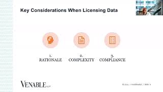 Nonprofit Webinar Considerations for Your Data Licensing Arrangement [upl. by Jacqui]