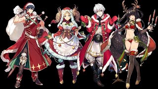 Fire Emblem Heroes Voice Clips  Winters Envoy ENGJP [upl. by Trebleda]