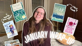 all the books I read in January 📚✨ reading wrapup [upl. by Zoilla521]