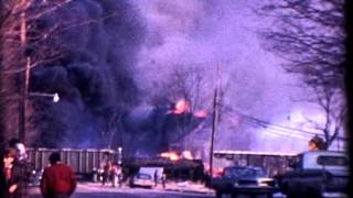 Former fire chief remembers 67 blaze in The Plains Va [upl. by Nylkaj]