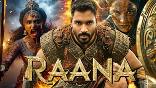 Raana Dhanushs Blockbuster Hindi Dubbed Movie  2024 Latest South Indian Movie in Hindi  Dhanush [upl. by Leotie]