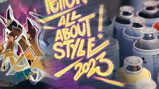 All About Style  Graffiti Jam  Amsterdam  2023 [upl. by Reivaj]