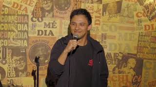 FUI PRA MINAS GERAIS  Abner Henrique  Stand Up Comedy [upl. by Nagiem]