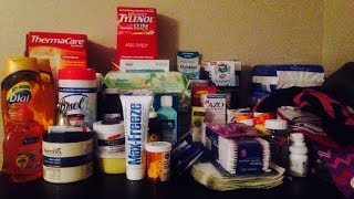 Post Op Care Items My Tummy Tuck Journey 5 10312013 [upl. by Yot]