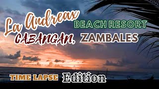 LA ANDREAX Beach Resort Cabangan Zambales  Time Lapse Edition ⏳ Marie Campomanes [upl. by Styles902]