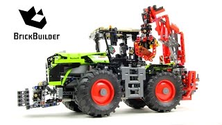 LEGO TECHNIC 42054 CLAAS XERION 5000 TRAC  Speed Build for Collecrors  Technic Collection 1012 [upl. by Hannahs835]