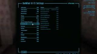 Darnified UI HUD settings DEMO by requestavi [upl. by Iy692]