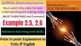 Griffiths electrodynamics example 25  26  Introduction to electrodynamics example 25  26 [upl. by Inhsor]