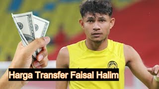 Tengok Fakta amp Harga Transfer Faisal Halim [upl. by O'Brien]