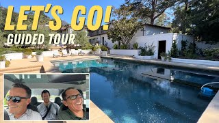 Montecito Mansion TOUR A Deep Dive into 4 Stunning Properties for Sale [upl. by Sheree860]