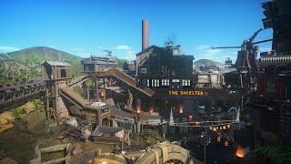 The Smelter  Planet Coaster Waterride [upl. by Irish]