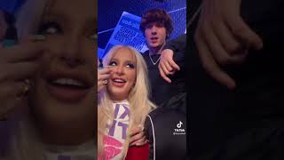 Bryce Hall and Tana Mongeau  Tiktok  Short [upl. by Winchell]