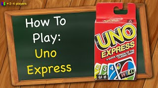 How to play Uno Express [upl. by Cherin]