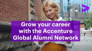 Grow your career with the Accenture Global Alumni Network [upl. by Carothers]