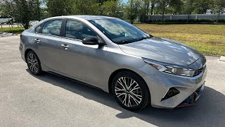 Steel Gray 2022 Kia Forte GTLine 20L [upl. by Alocin385]