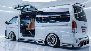 The 2025 Toyota Hiace Luxury and Performance in One Stunning Package [upl. by Mureil]