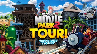 I Finished BENNYS MOVIE PARK 2  Full Park Tour [upl. by Godiva]