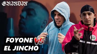 FOYONE vs EL JINCHO El BEEF COMPLETO en ESPAÑOL [upl. by Iana881]