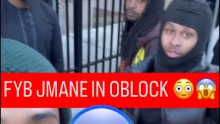 FYB Jmane amp Tay Savage in Oblock wit Dqfrmdao 😳😱 [upl. by Chally]