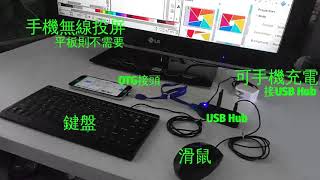 Andronix 手機變 Linux 桌機，學生開學買電腦！白買啦！搭配繪圖板實測！ [upl. by Shipley]