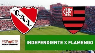 Independiente 2 x 1 Flamengo  061217  Final da SulAmericana [upl. by Ahsinan]