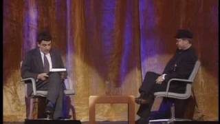 Rowan Atkinson  Interview with Elton John [upl. by Yrad]