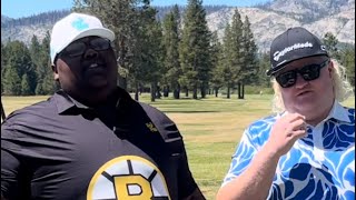 First Hole amp Recap at Lake Tahoe Golf Course [upl. by Gelhar]