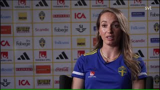 Kosovare Asllani about her new club London City Lionesses [upl. by Bruno]