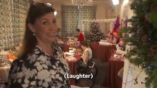 Behind the scenes with Kirstie Allsopp on the set of Handmade Christmas [upl. by Nawat]