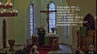 10 Sonntag nach Trinitatis [upl. by Annhoj]