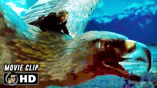 Eagles Rescue Scene  THE HOBBIT AN UNEXPECTED JOURNEY 2012 Movie CLIP HD [upl. by Mossman545]