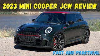 2023 Mini Cooper John Cooper Works Review [upl. by Nhepets]