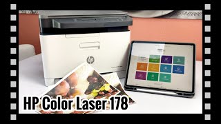 HP Color Laser MFP 178 nwg Multifunktion Beschreibung und Test 2020 Der Amazon Bestseller ab 200€ [upl. by Acebber]