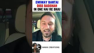 Emiway bantai vs Badshah 😬 emiwaybantai badshah emiwayvskrsna automobile amazingfacts short [upl. by Aela]