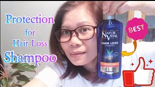 Protection For Hair Loss Shampoo  NaturVital [upl. by Eelyek]