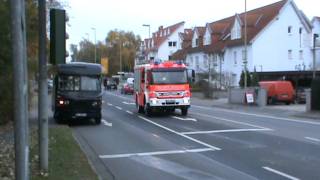 Mercedes Benz Atego TLF in Bad Vilbel von der Feuerwache Stadt [upl. by Theis692]