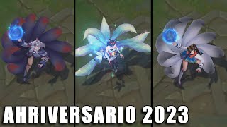 AHRIVERSARIO CROMAS REWORK 2023 [upl. by Ahseirej]