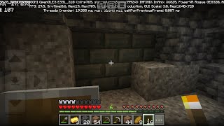 Trial Chamber in Cave Cave Mining 3 Minecraft Survival part 8 [upl. by Sausa]