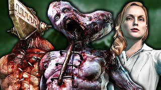 Disturbing Enemy Lore Resident Evil Revelations 2 [upl. by Leanatan]