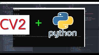 สอนปรับขนาดรูปด้วย python CV [upl. by Lucais]