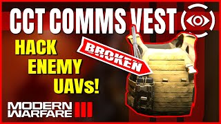 How the CCT Comms Vest Works in MW3  Modern Warfare 3 Equipment Guide [upl. by Anatnahs167]