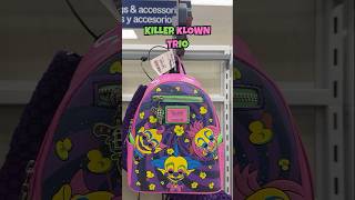 Loungefly Backpacks  Marshalls pt3  Killer Klowns From Outer Space  Bargain Hunting [upl. by Kcirredal860]